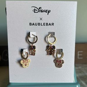 Mickey Gingerbread Earrings BaubleBar